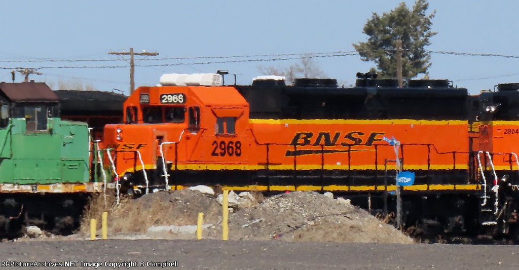 BNSF 2968